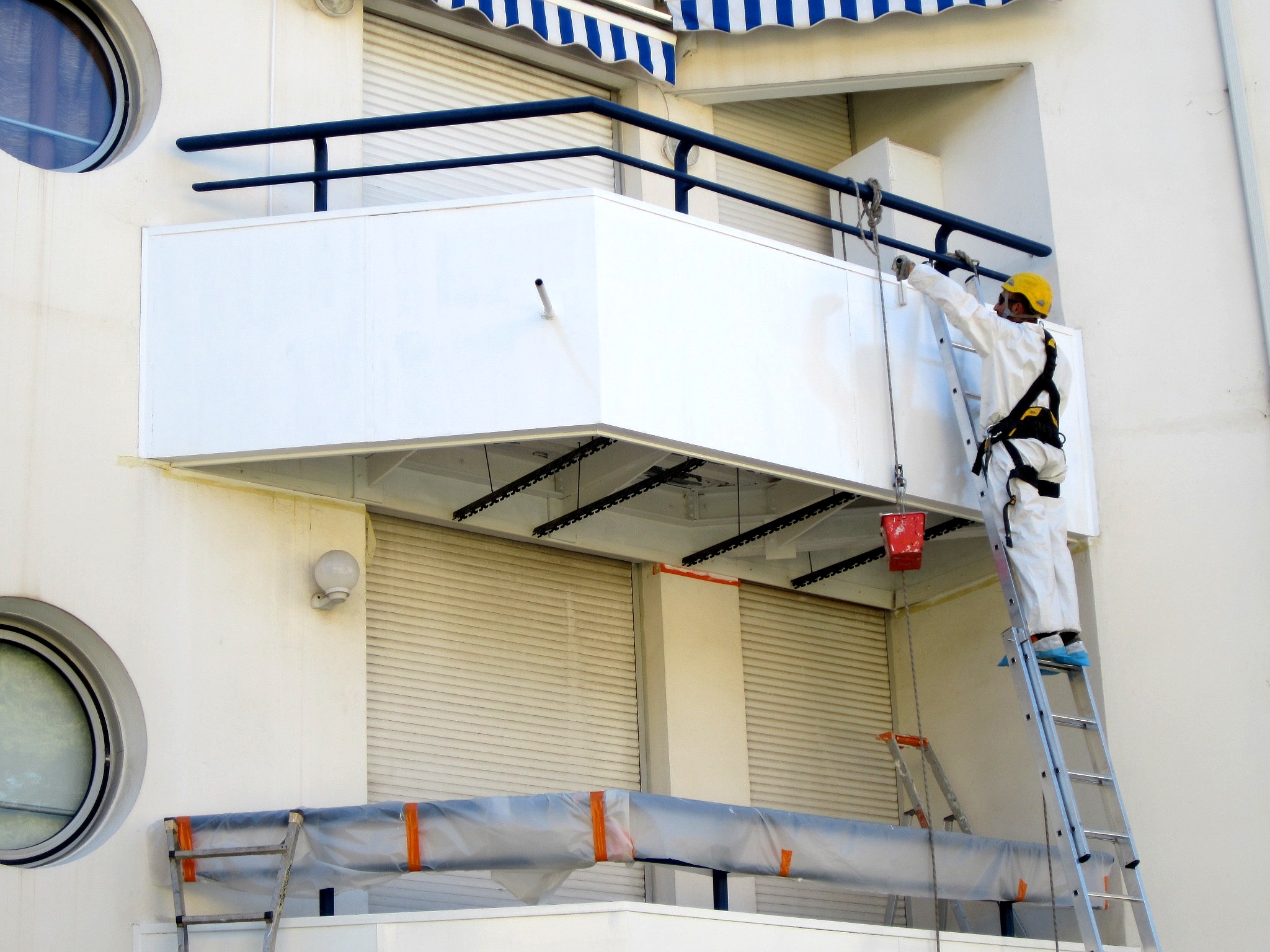 Peinture de structure métallique