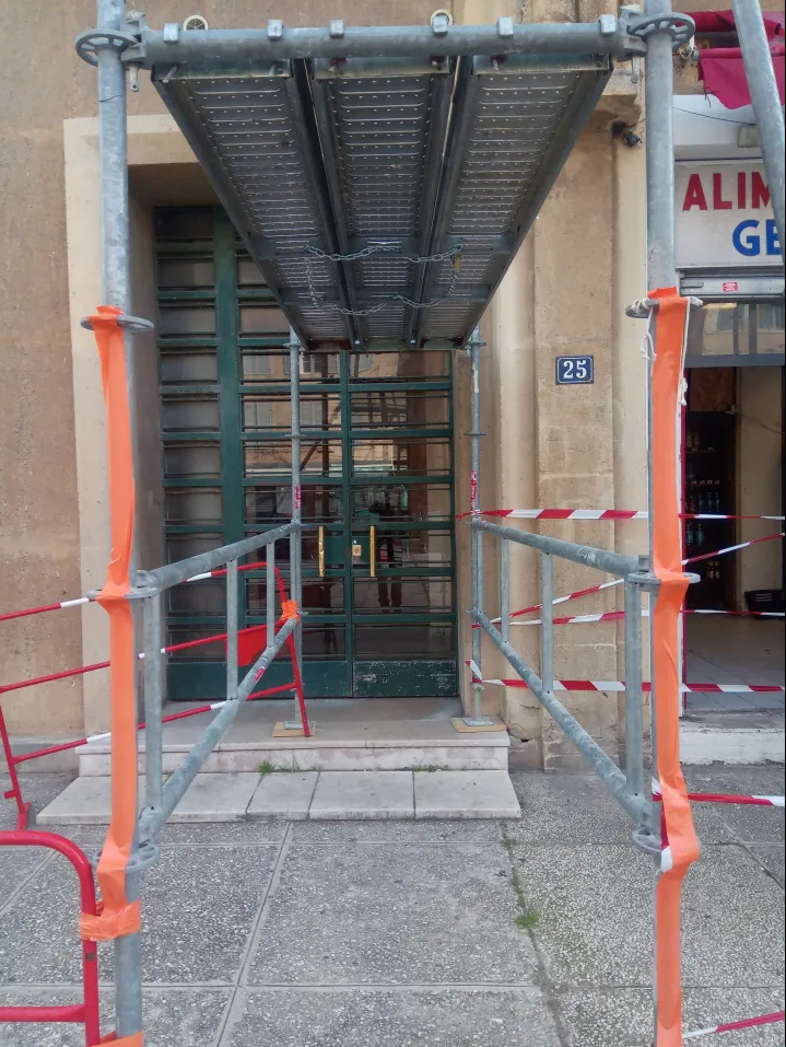 Protection d'entrée
